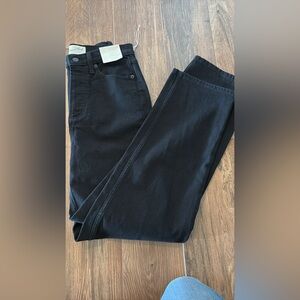Black Denim Jeans
